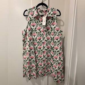 Floral Sleeveless Women’s Dress